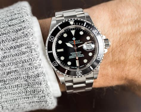 ginault rolex|ginault submariner review.